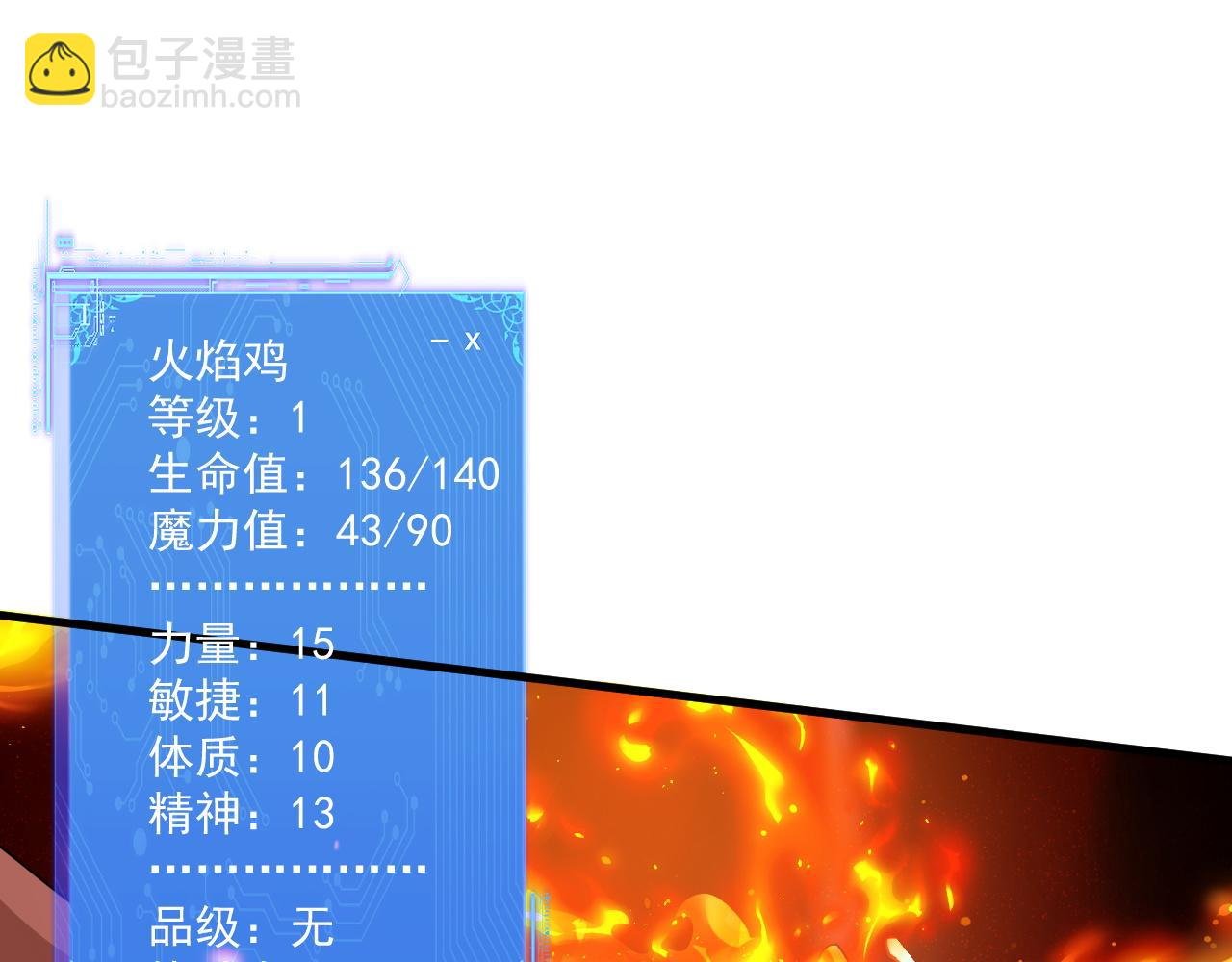 第2话 鸡哥，你没吃饭么？