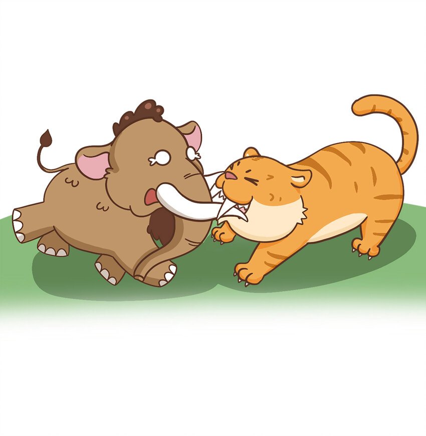 02 脆弱的“顶级猎兽”
