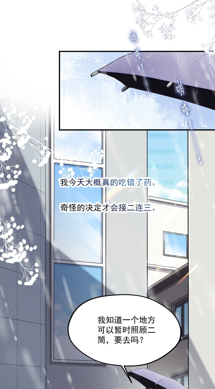 chap.01 雨天、狗