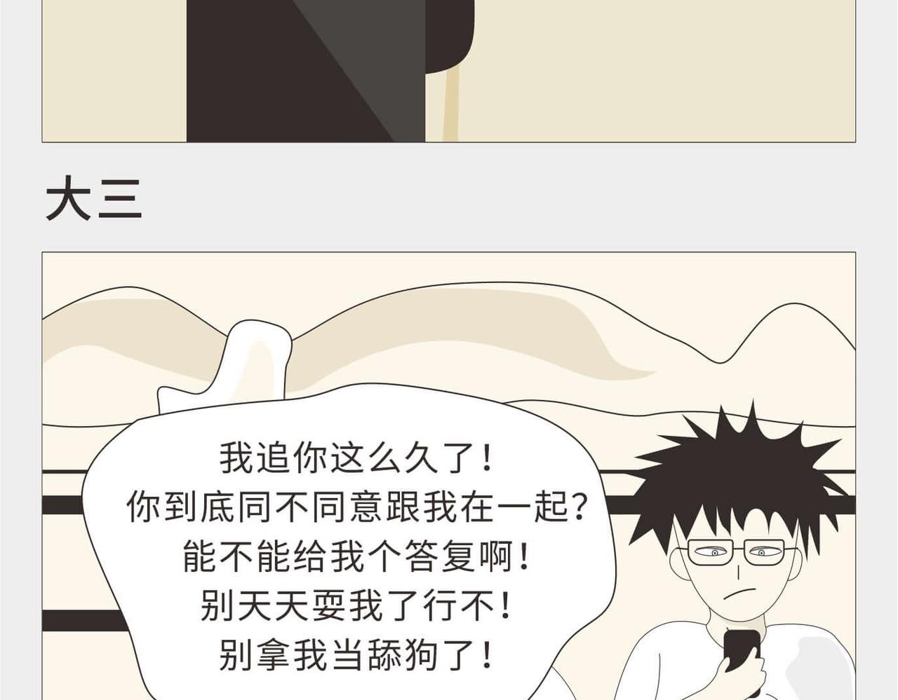 第3话 大一到大四的爱情变化