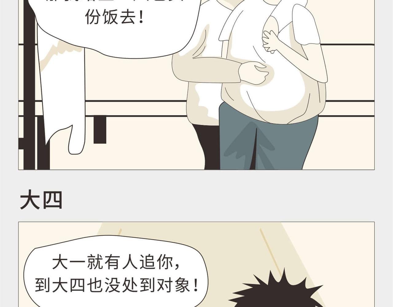第3话 大一到大四的爱情变化
