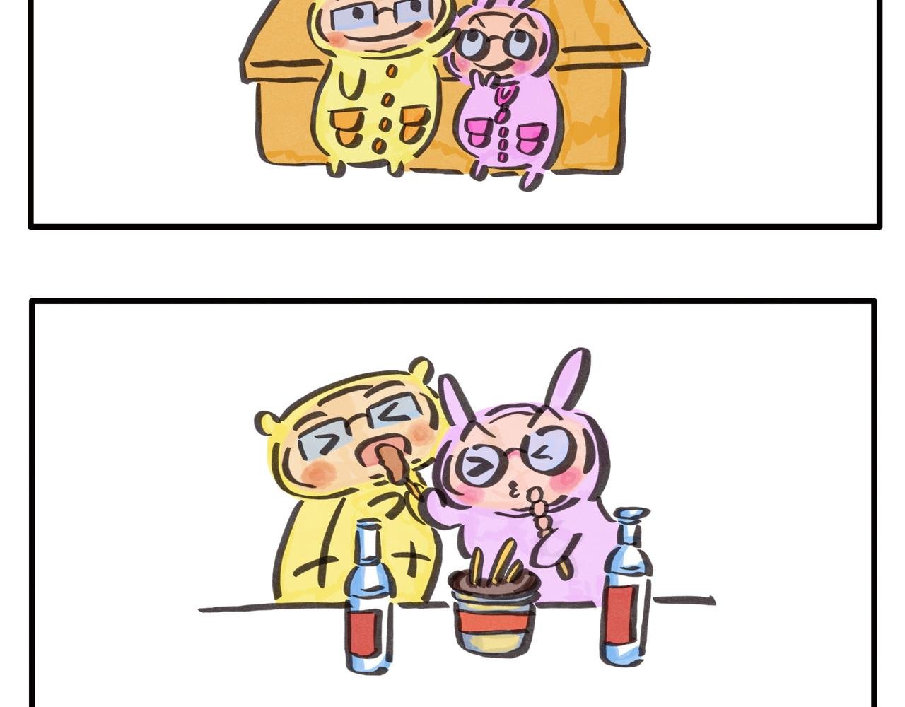 插画展出