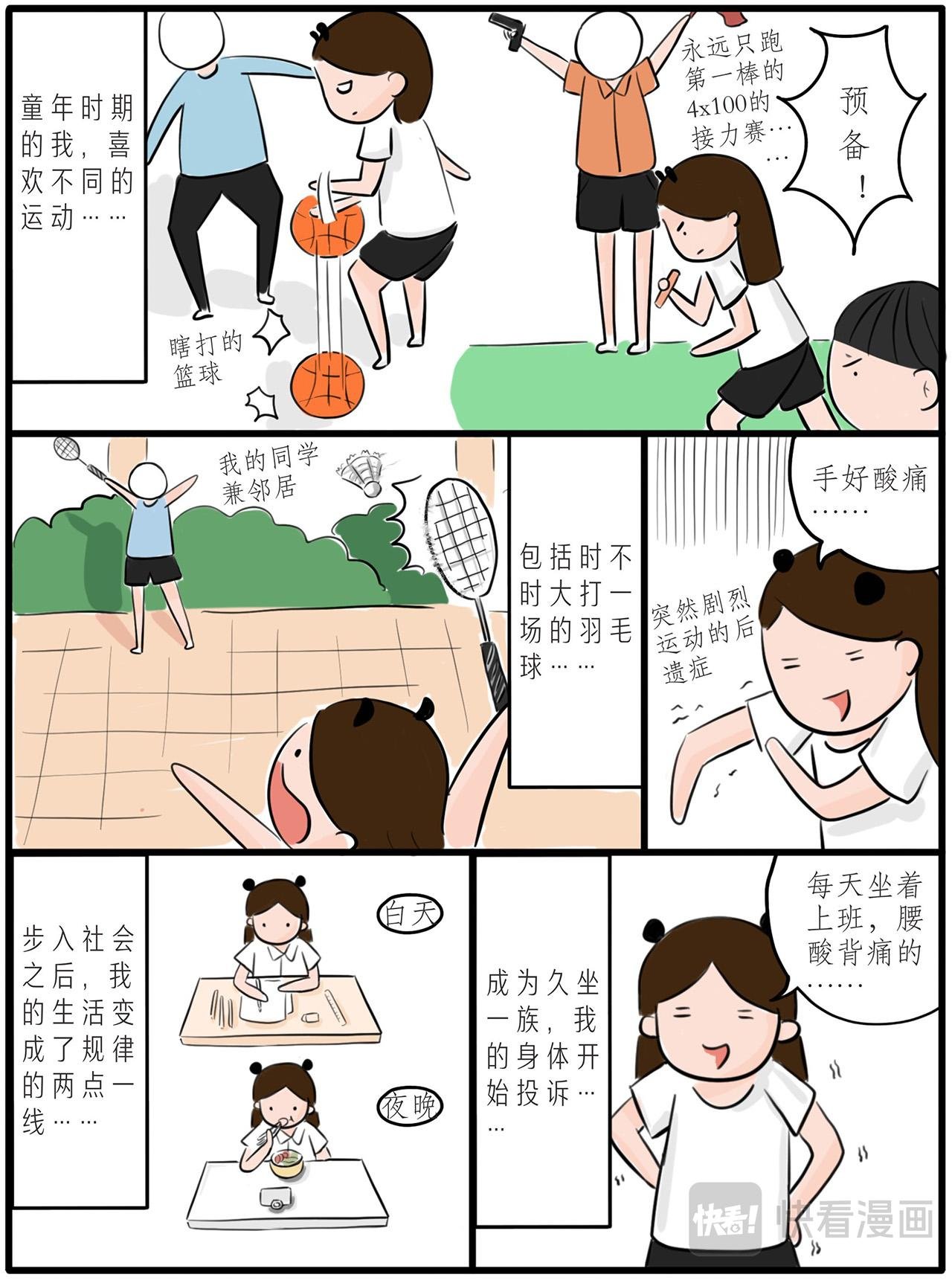 第三章：一个人的运动
