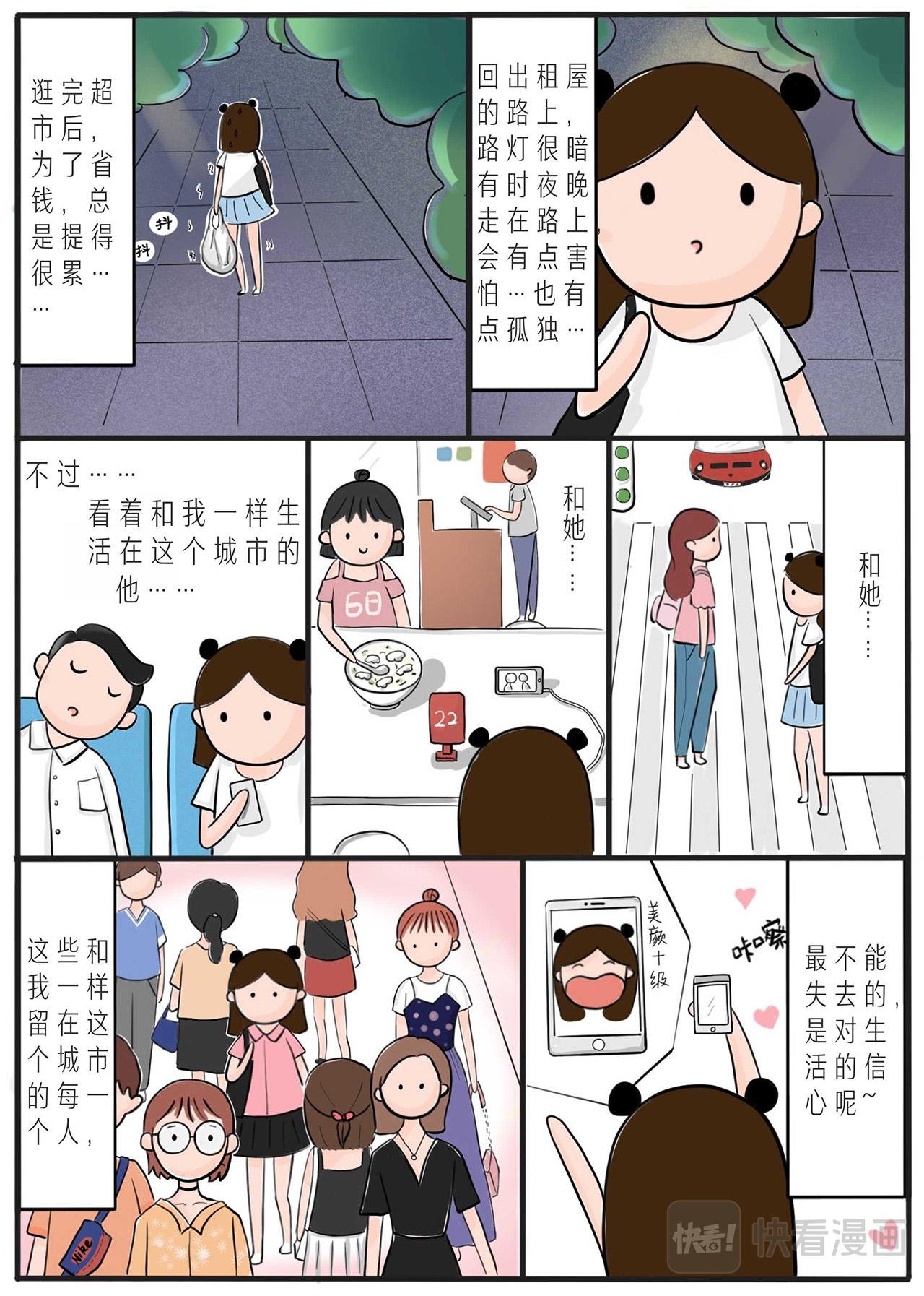 第一章：一个人的蜗居