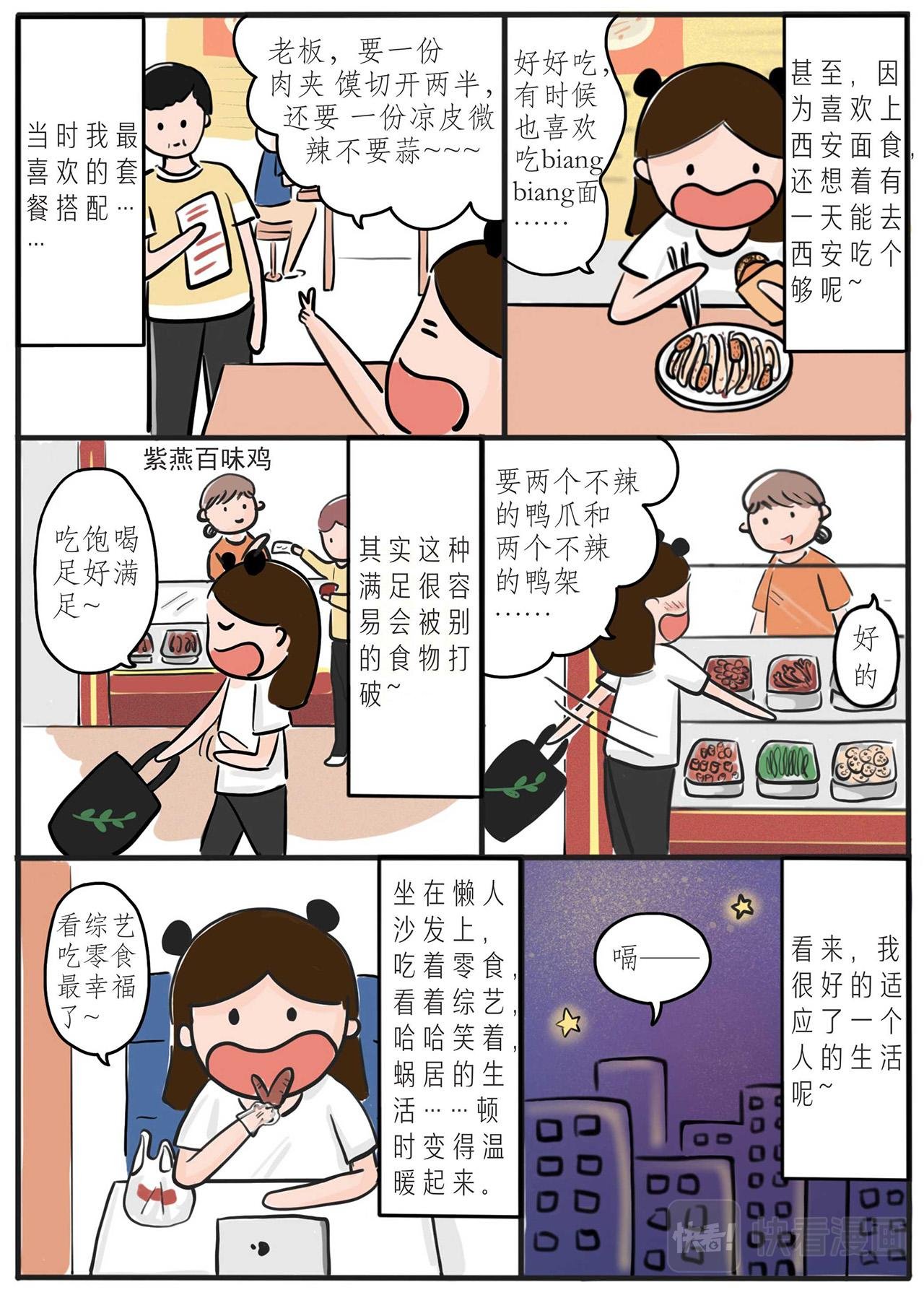 第一章：一个人的蜗居