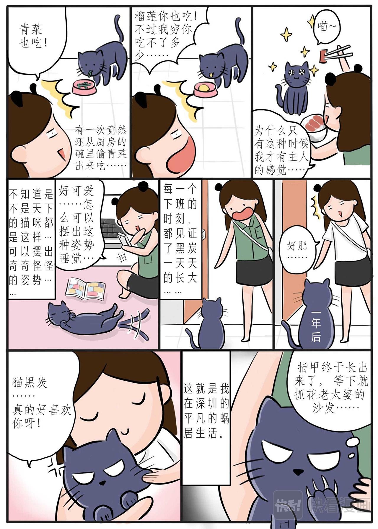 第一章：一个人的蜗居