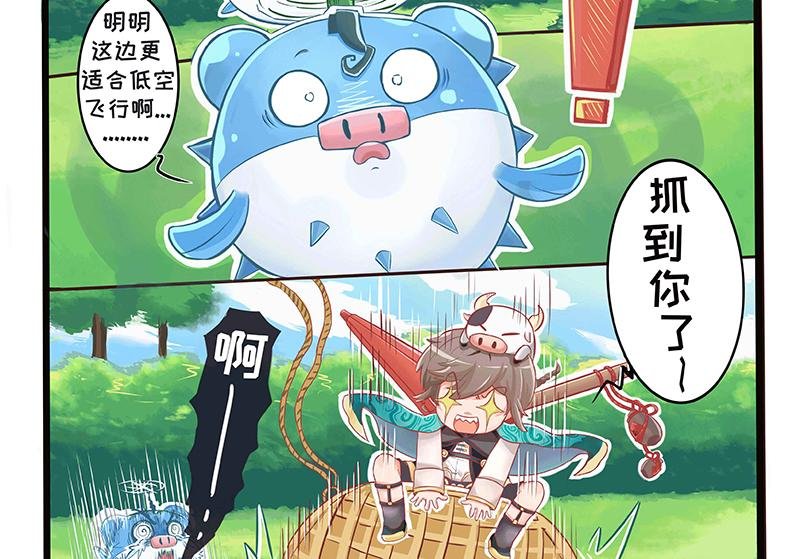 一只河豚的梦想