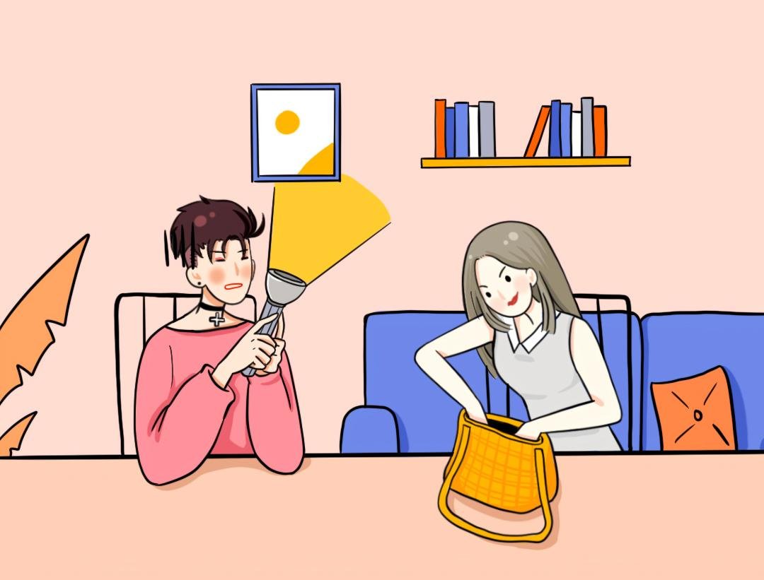 神奇的包包，让你无法拒绝推销