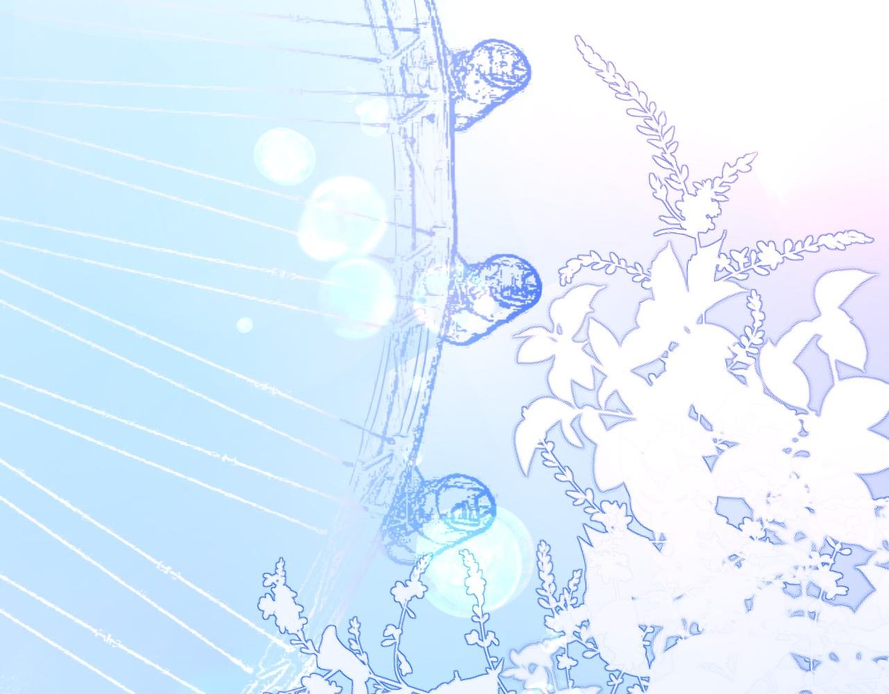 小提琴与气球