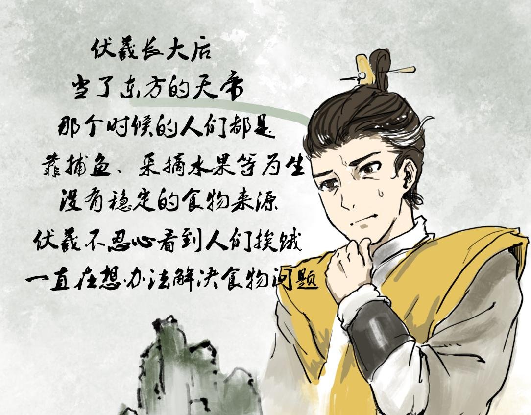始祖伏羲