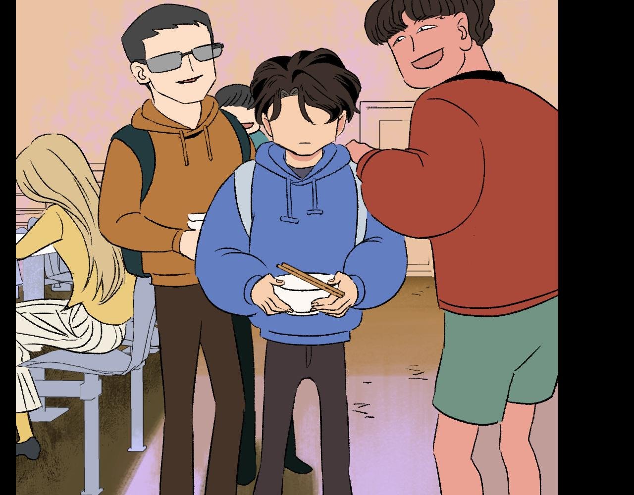 第3话 你是谁？是青苔。