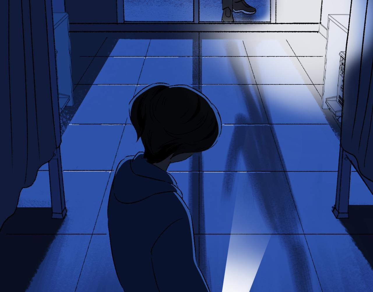 第3话 你是谁？是青苔。