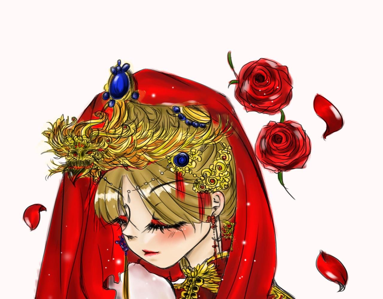 脸红1