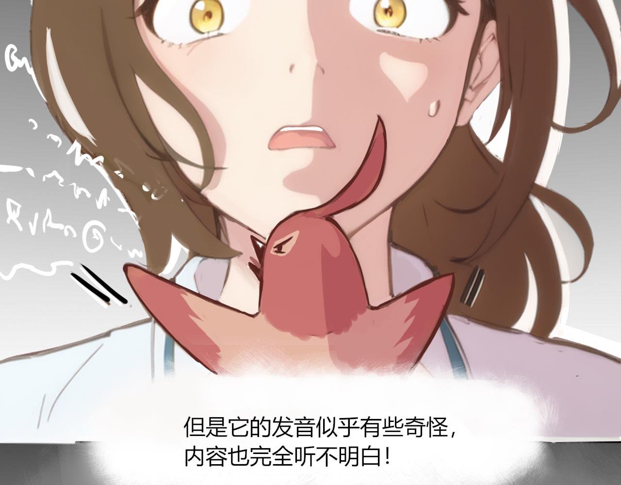 会说话的鸟