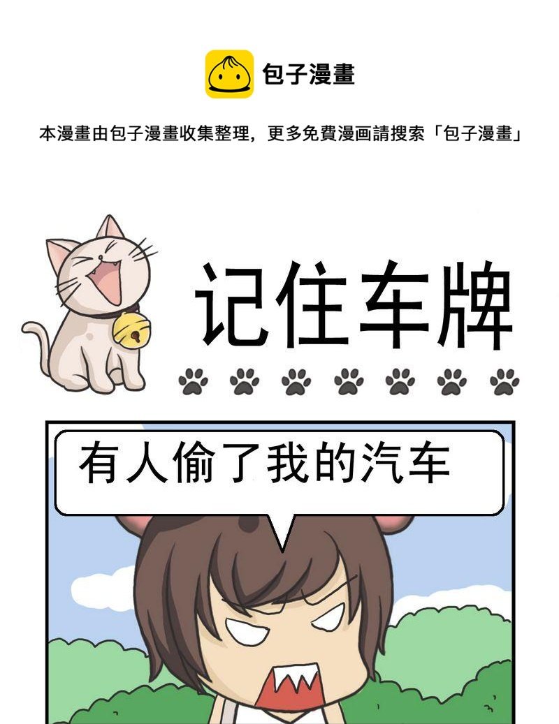 5 记住车牌