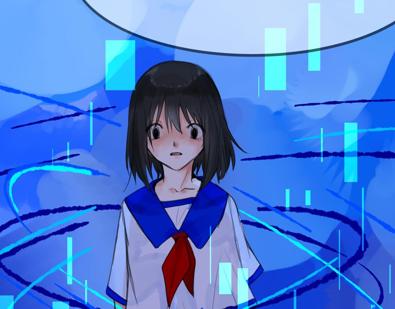 小女孩3