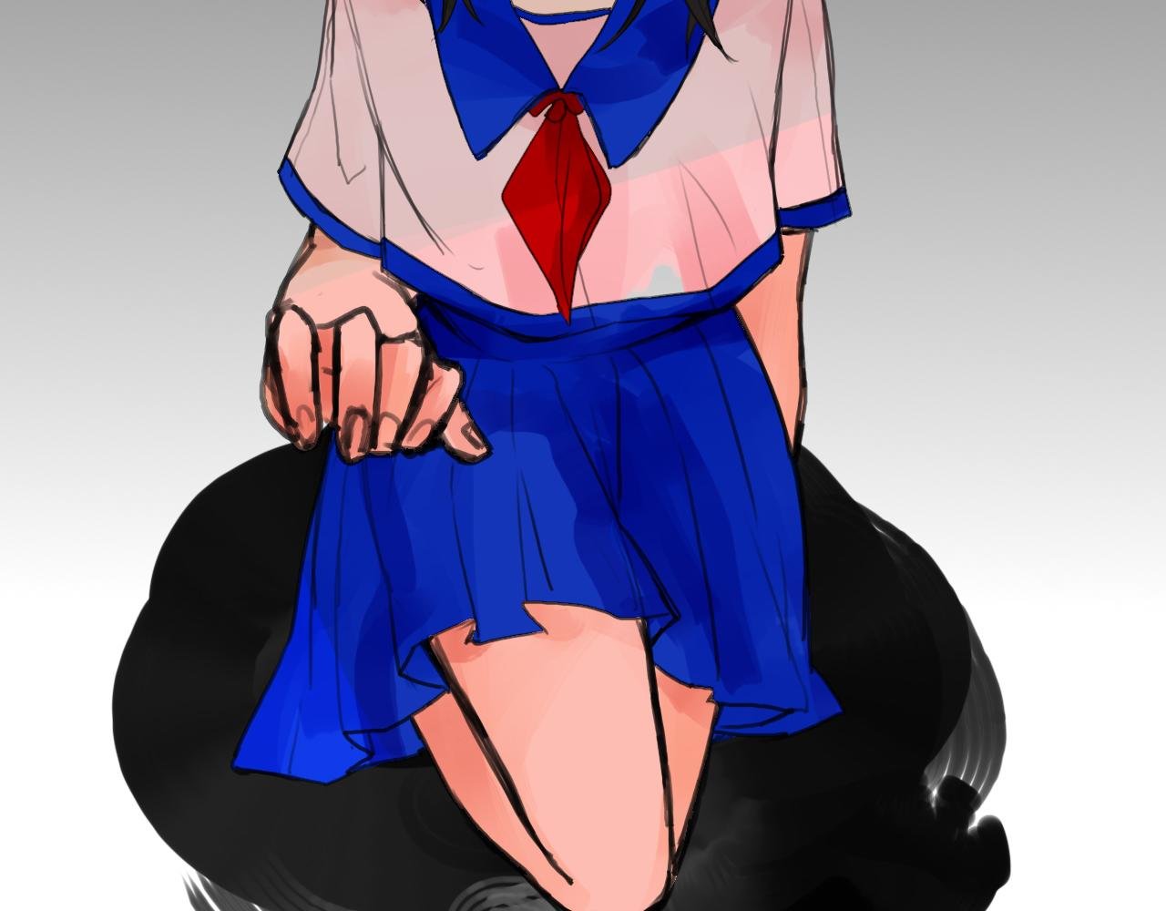 小女孩3