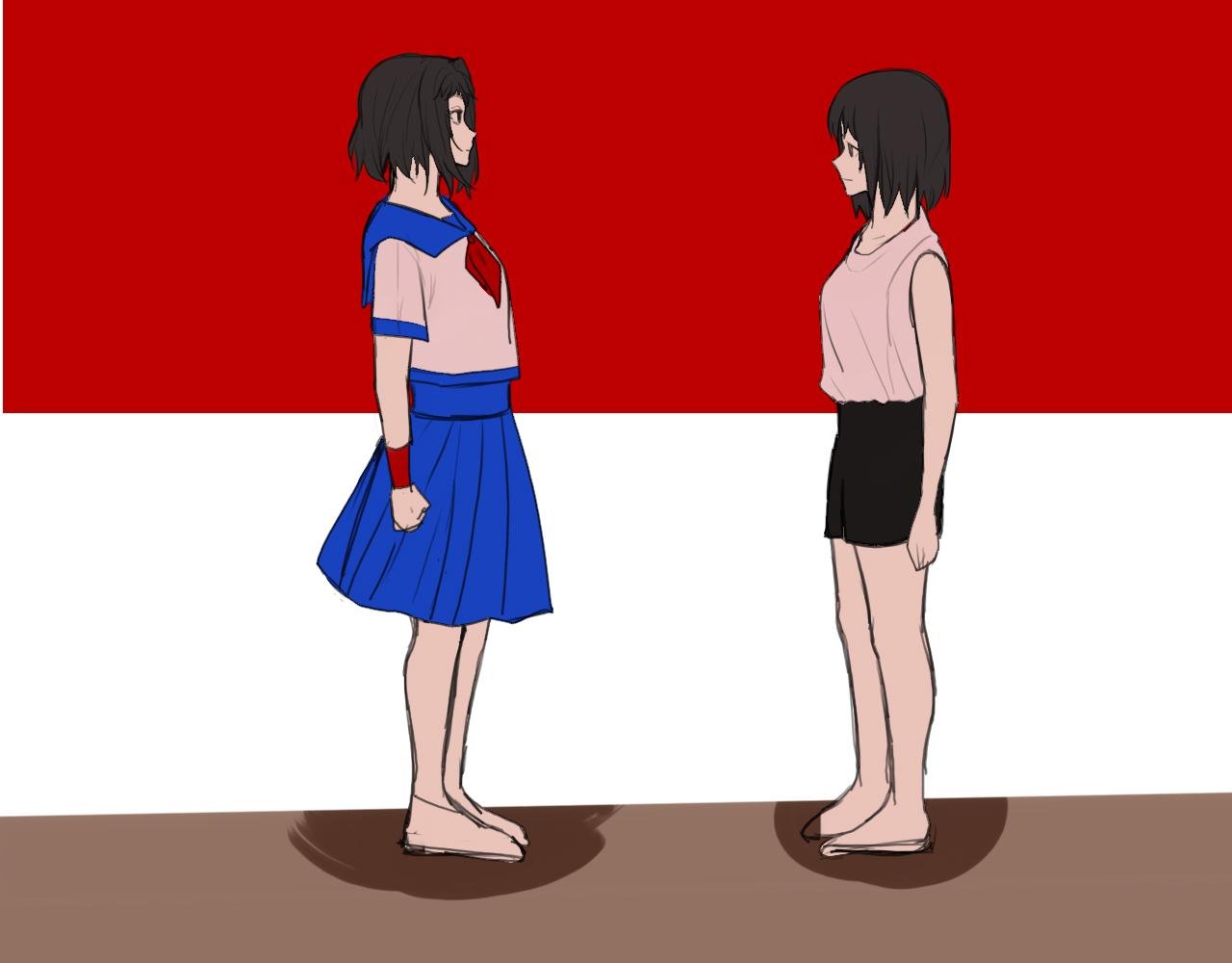 小女孩3