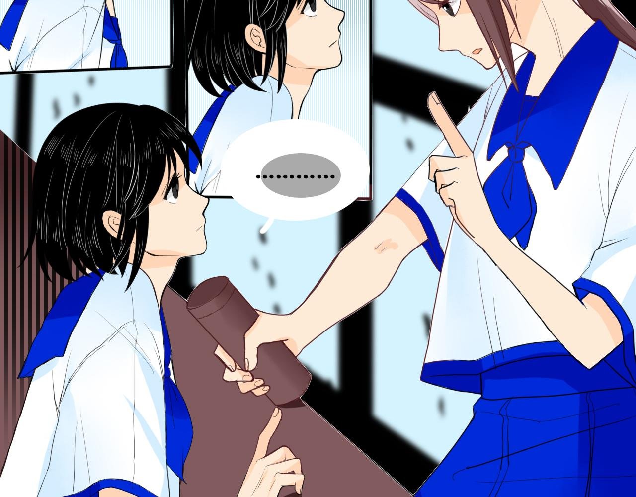 小女孩1