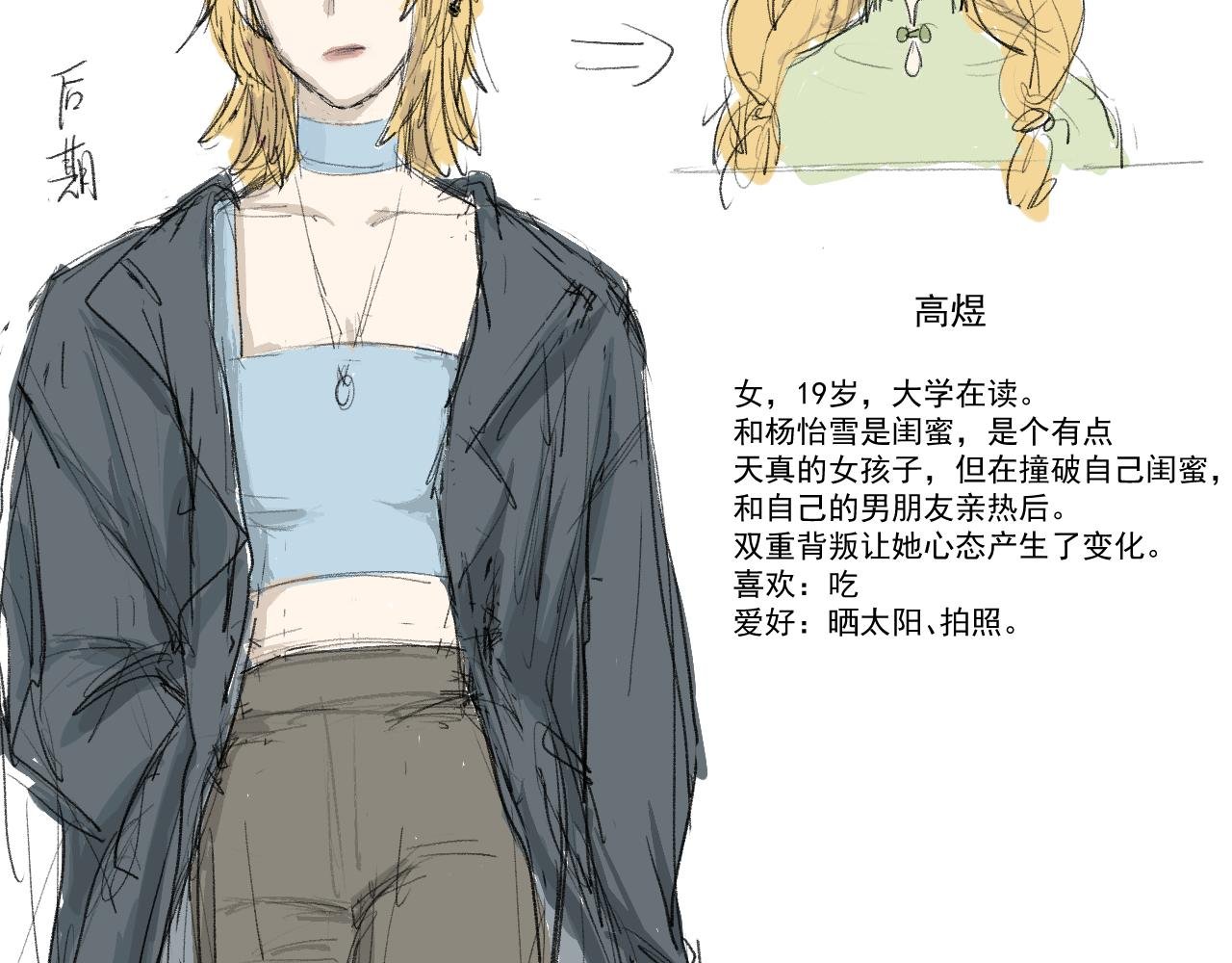 序章+人设概览