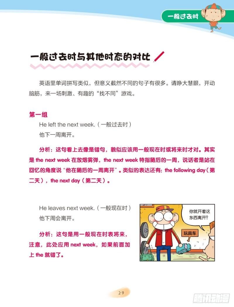 69 一般过去时（2）