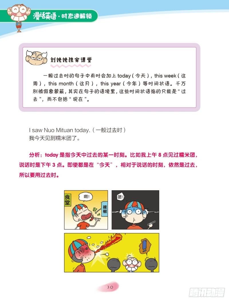 69 一般过去时（2）
