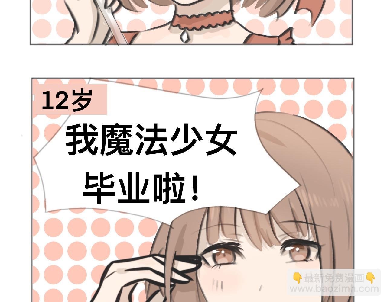 魔法少女退休后