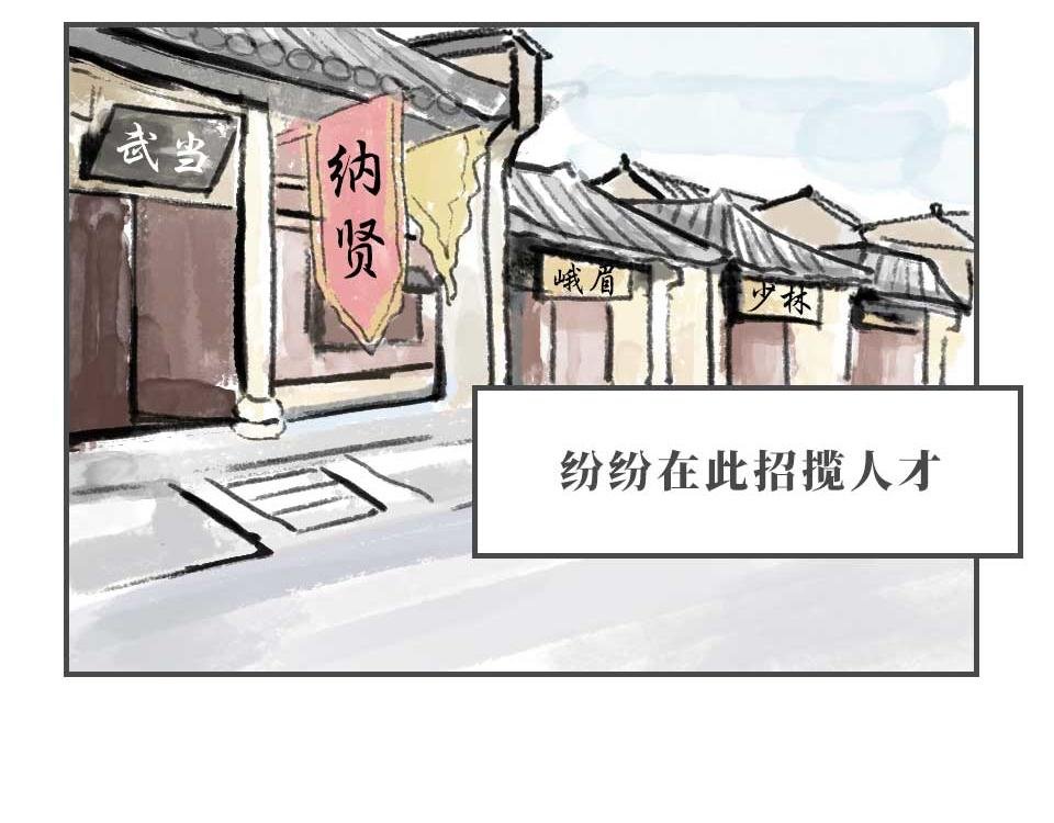 登场！江湖新星-菜鸟少侠团