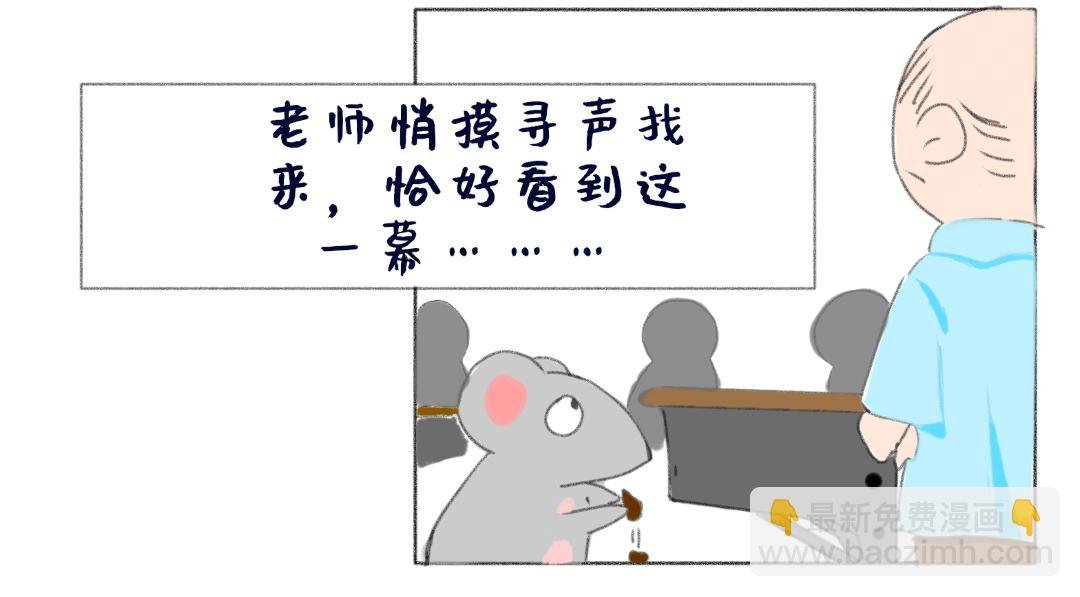 在学校的某一天