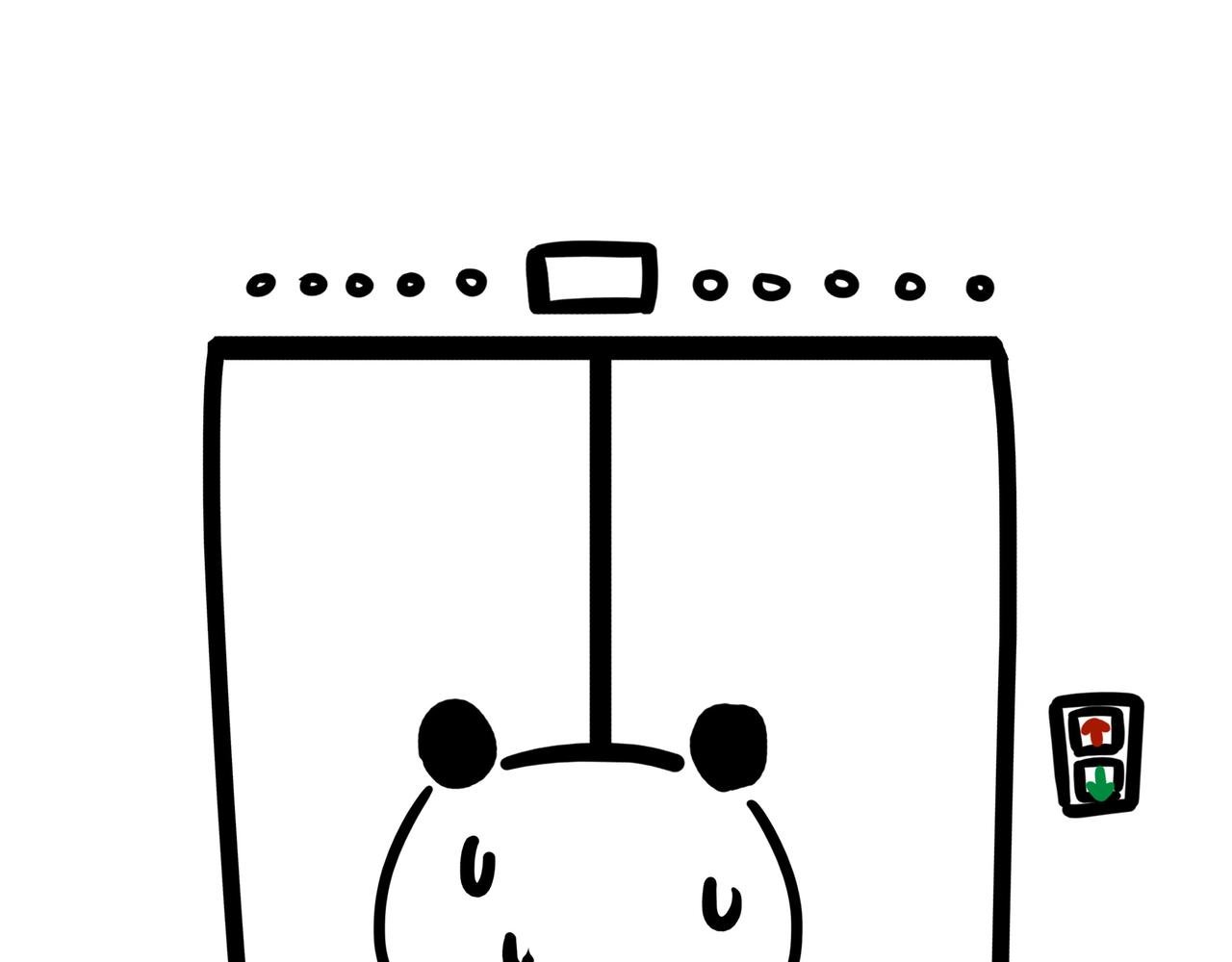 第1话 电梯间