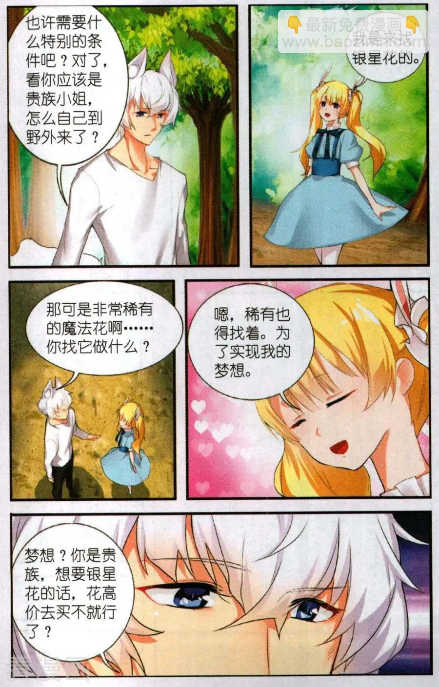 第1话 盛开的银星花