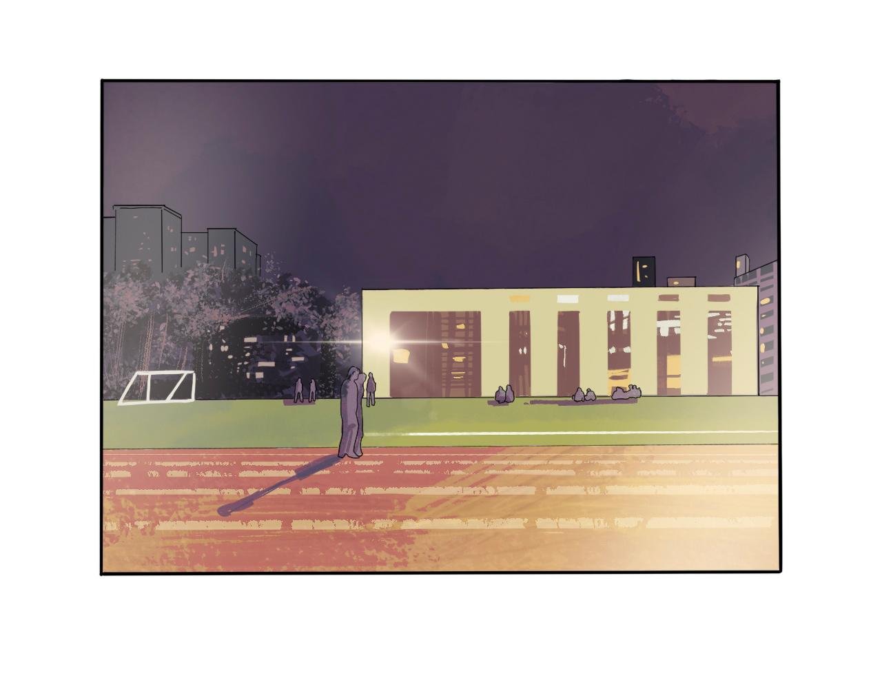 第二话 夜跑带上我