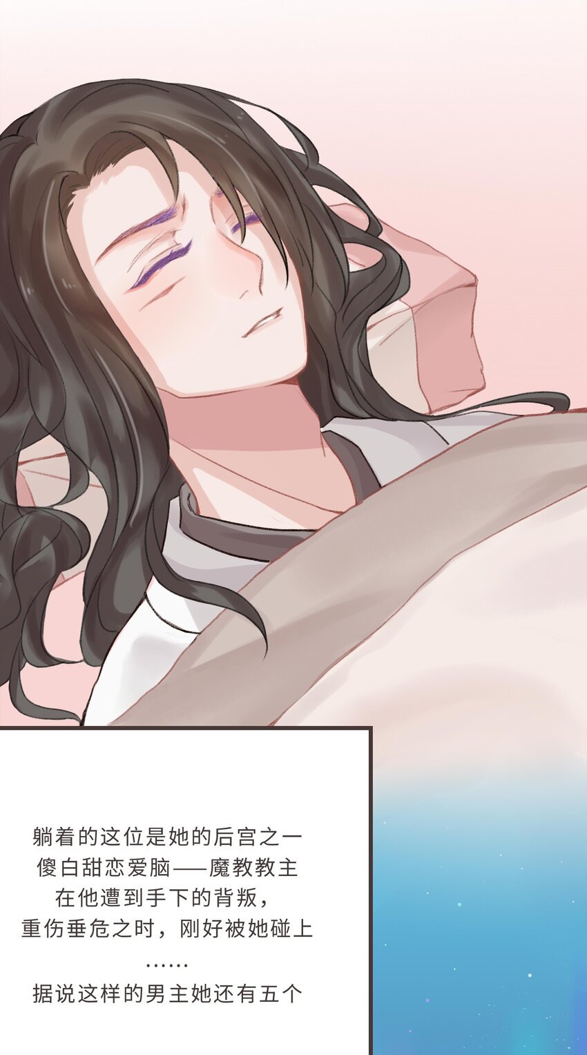 001 咸鱼穿越者vs玛丽苏女主