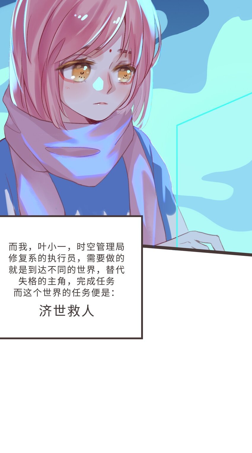 001 咸鱼穿越者vs玛丽苏女主