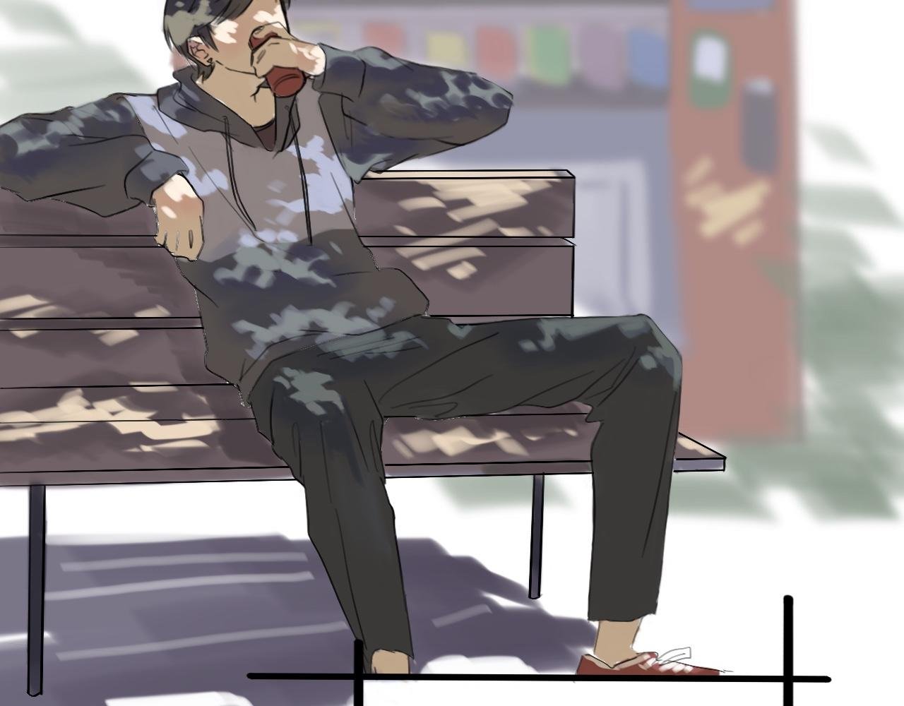 她满不在乎