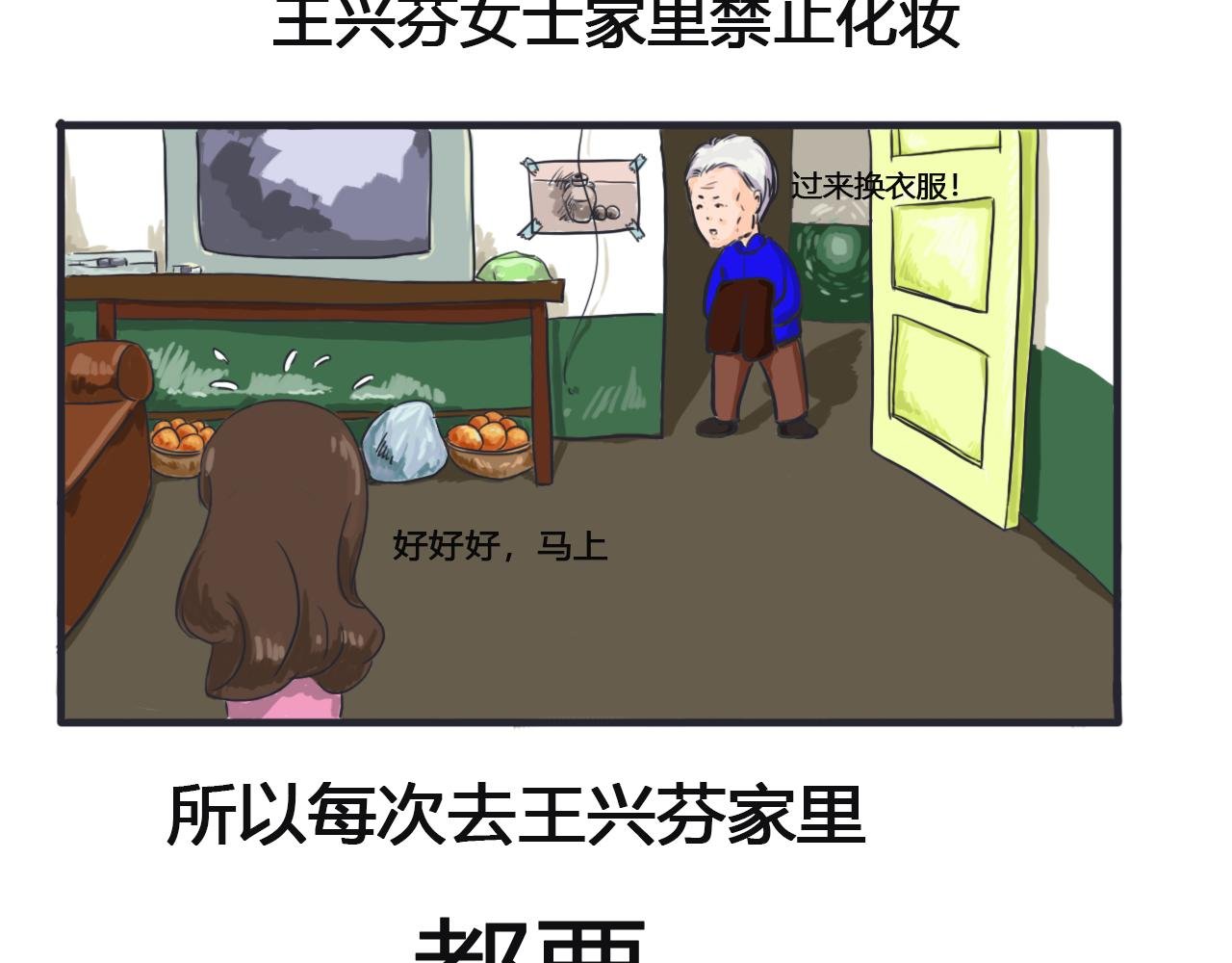 王兴芬家生存法则