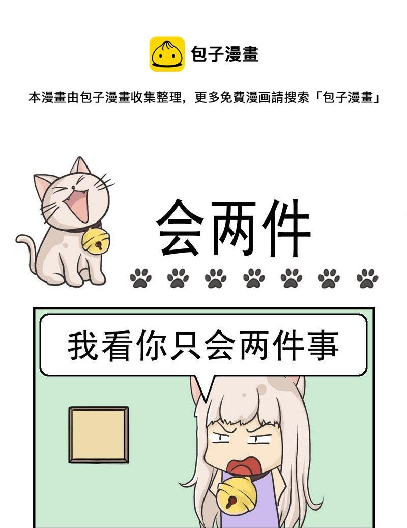 3 会两件