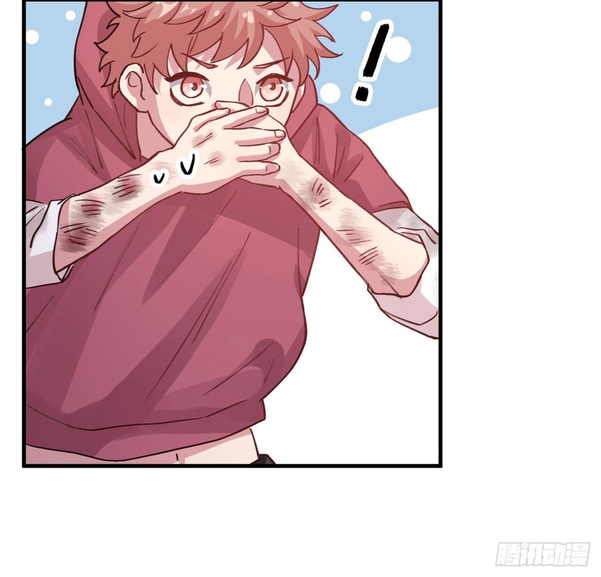 一见面就凶我…