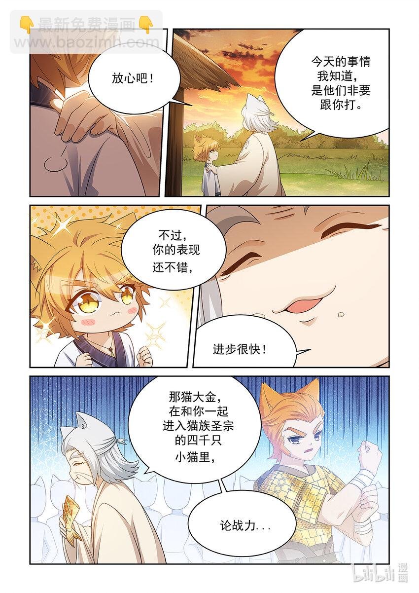 第028话 猫元师兄？