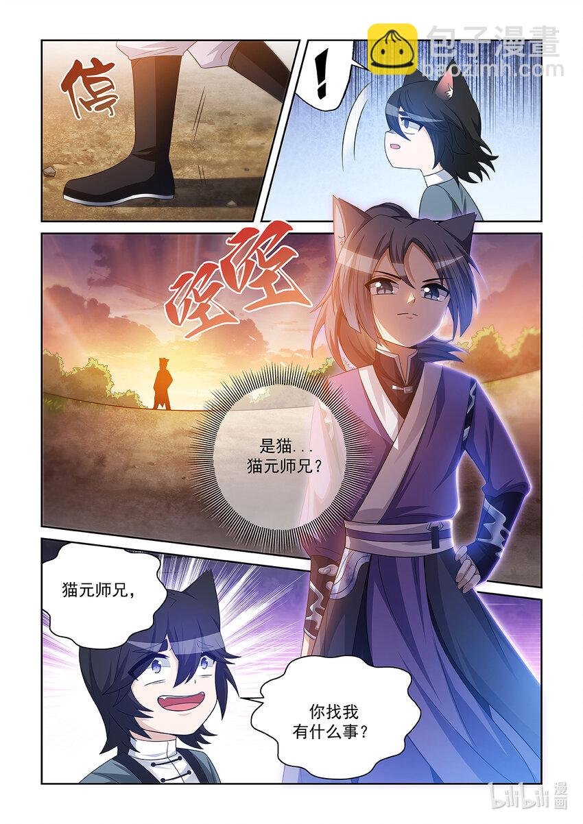 第028话 猫元师兄？
