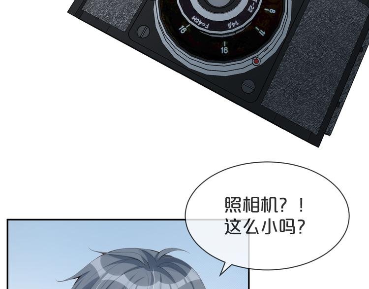 第56话 照相机这么小的？