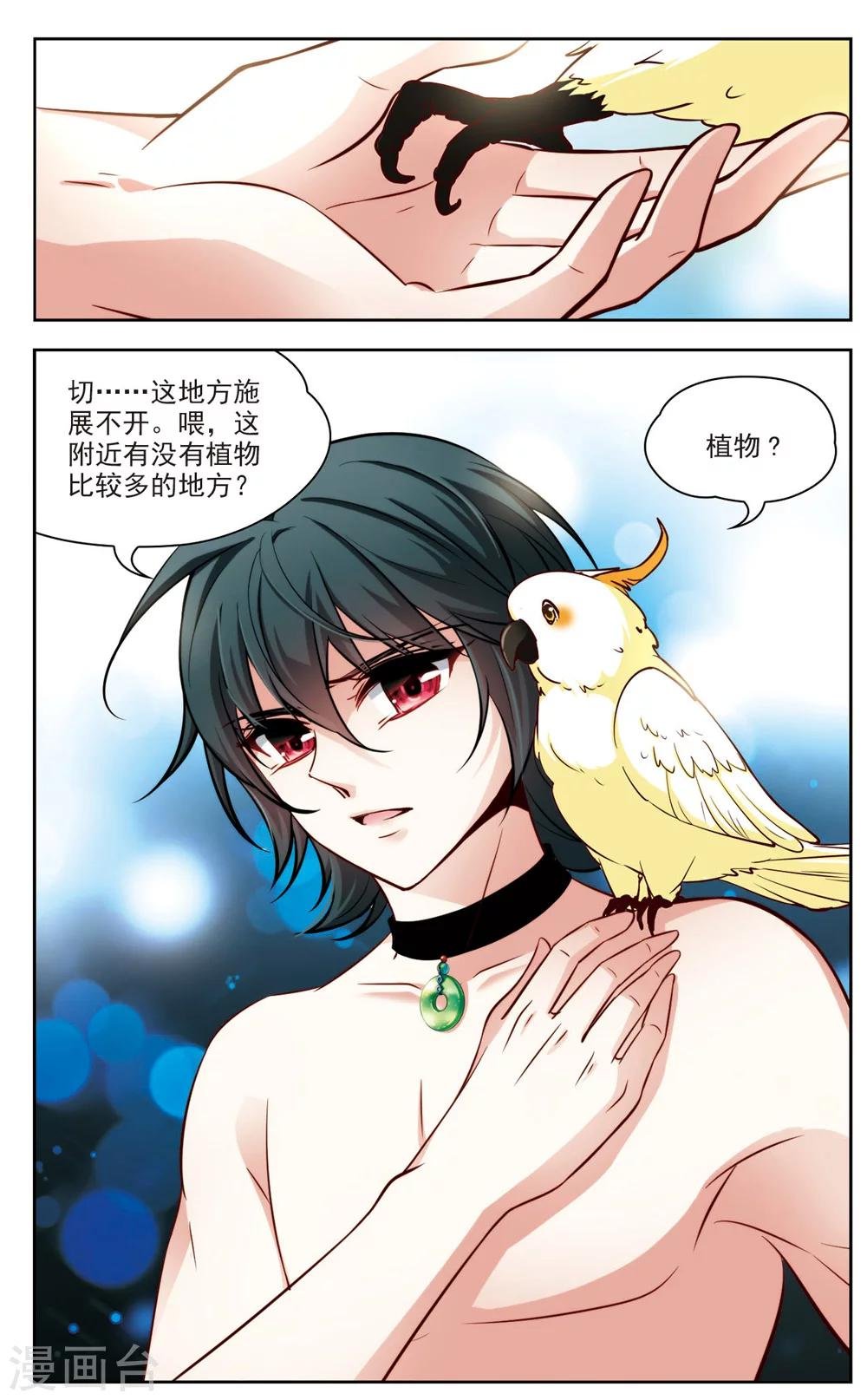 第8话 救命！我变成鹦鹉了？！3