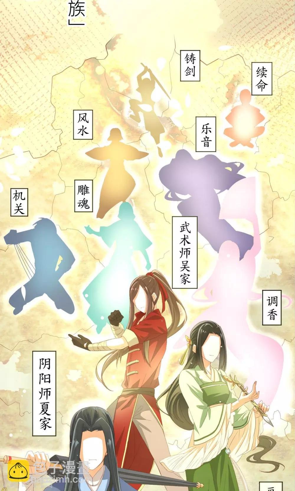 第1话 神秘的邀请函
