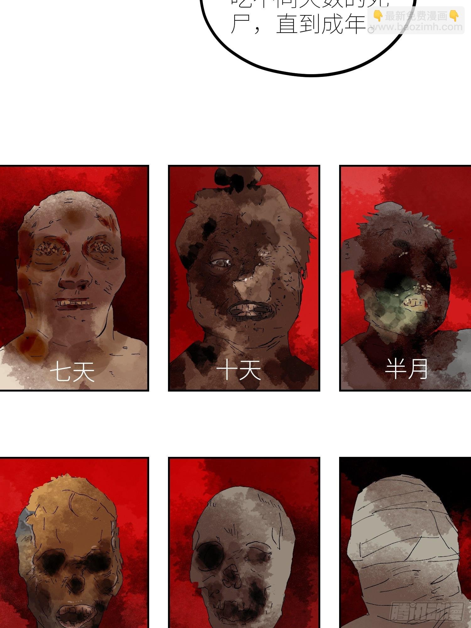 069活人死相