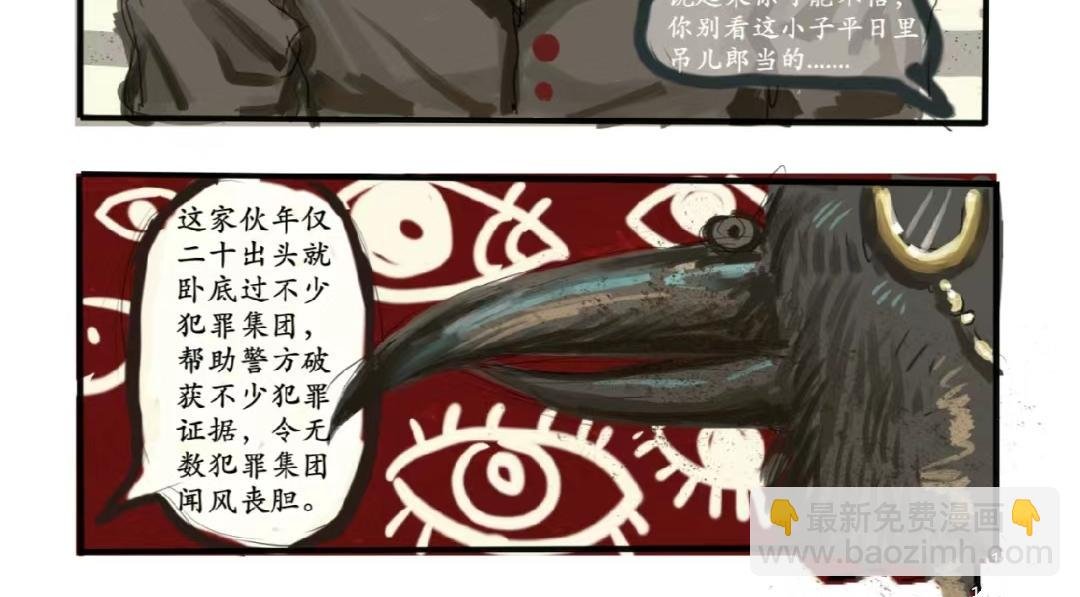 白鸽警探与乌鸦卧底