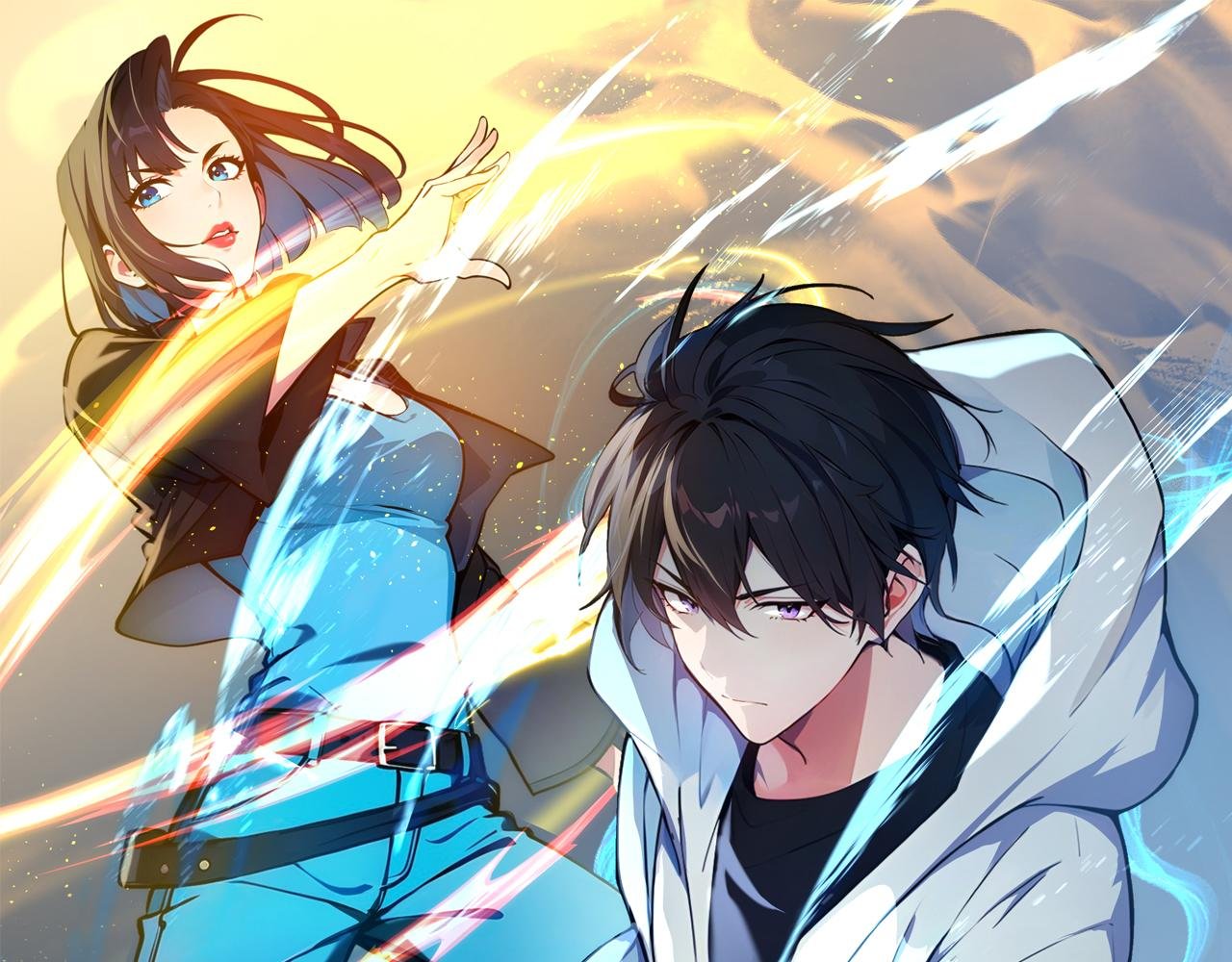 第100话 还有高手？！