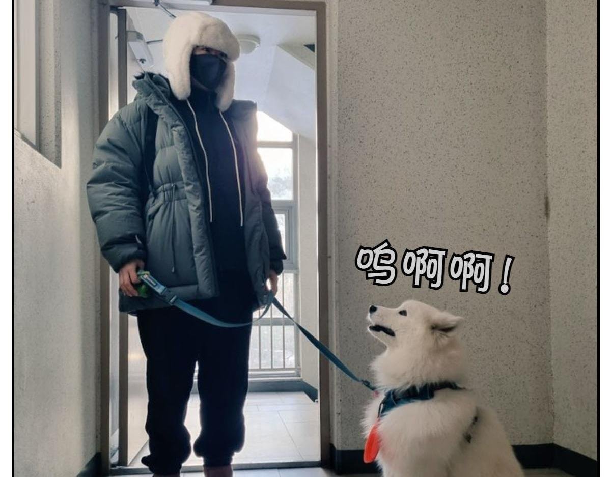 第46话 姐姐们的冬季散步look