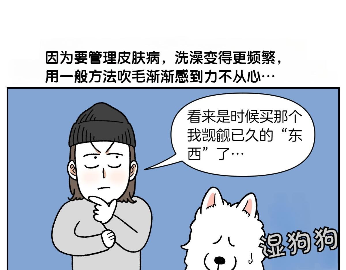 第50话 超强风吹干