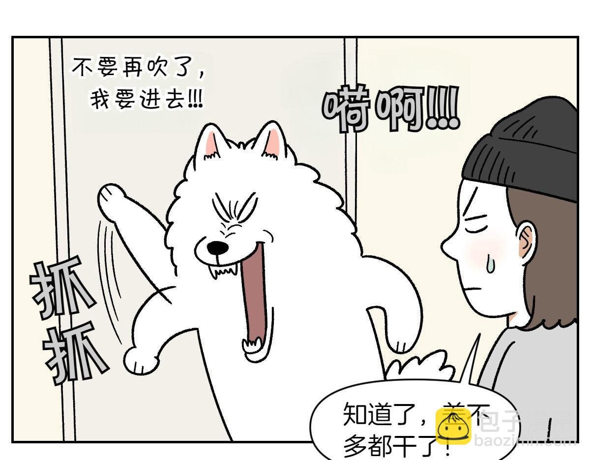 第50话 超强风吹干