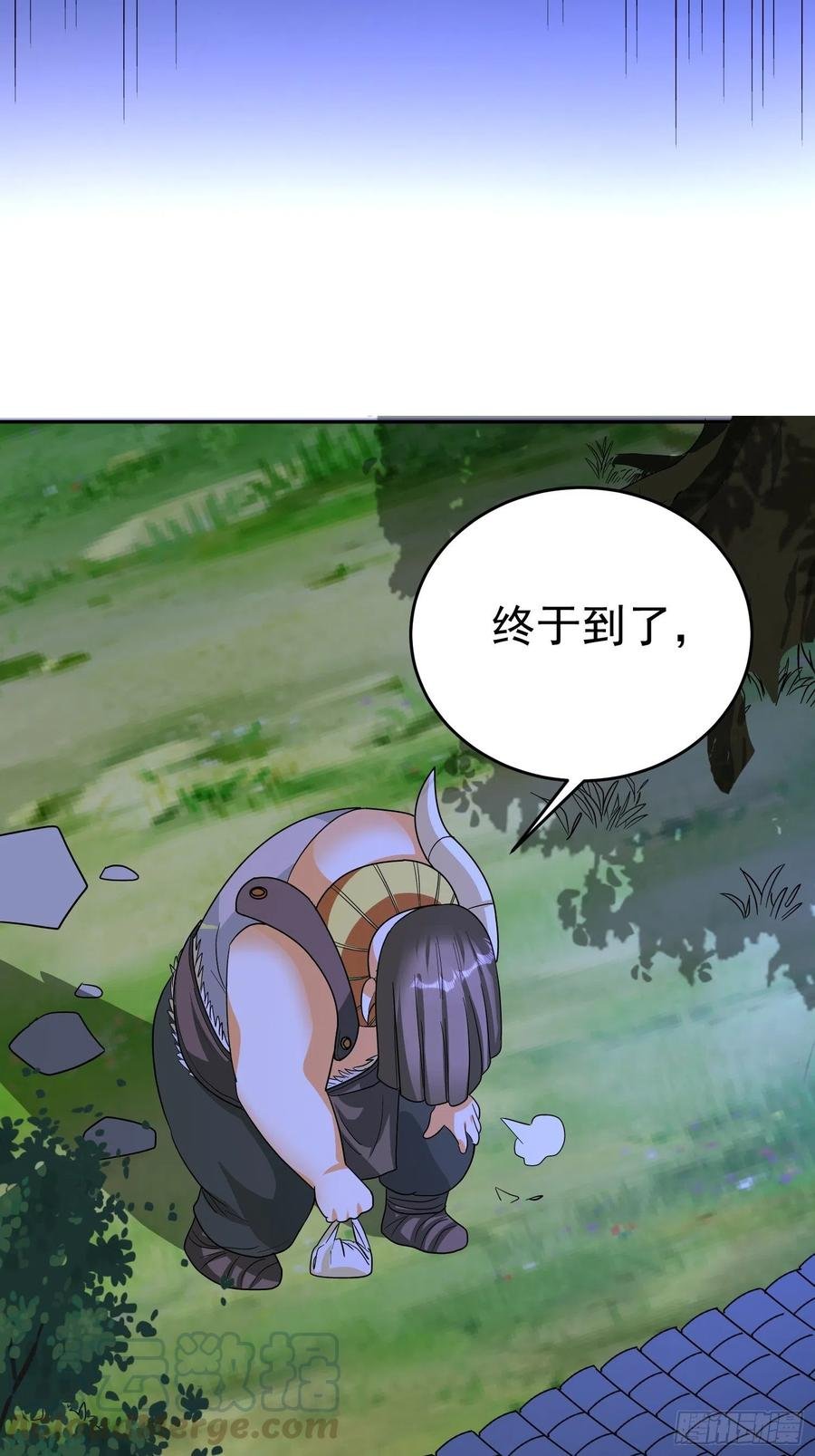 第45话 小五与雕像